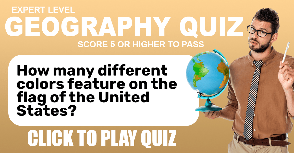 Geography Quiz (Super Hard)