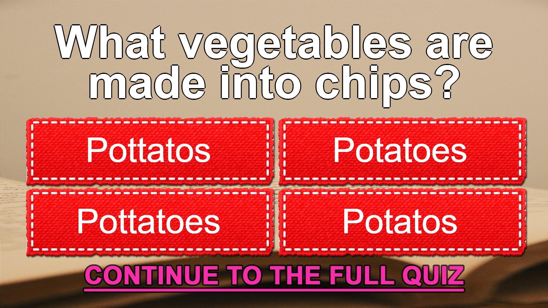 Spelling Quiz
