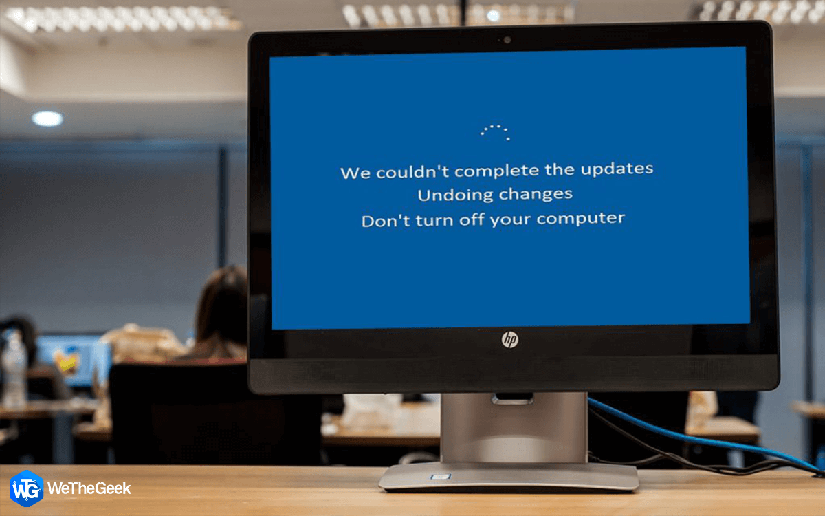 Fix Undoing Changes Made To Your Computer In Windows 10 [2021]