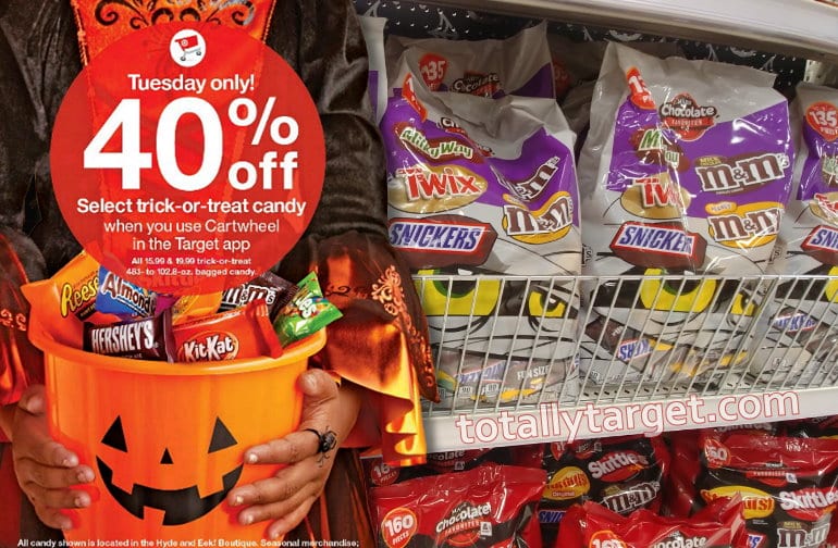 Target Halloween Candy On Sale! Buy One, Get One 25 Off!, 58 OFF