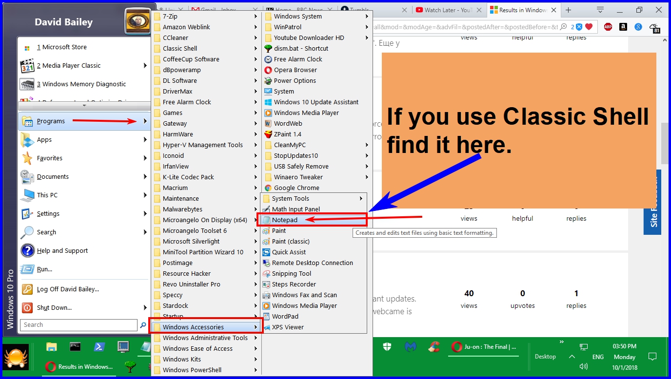 What Does Add To Notepad Mean On A Library Computer? What Is Mark Down