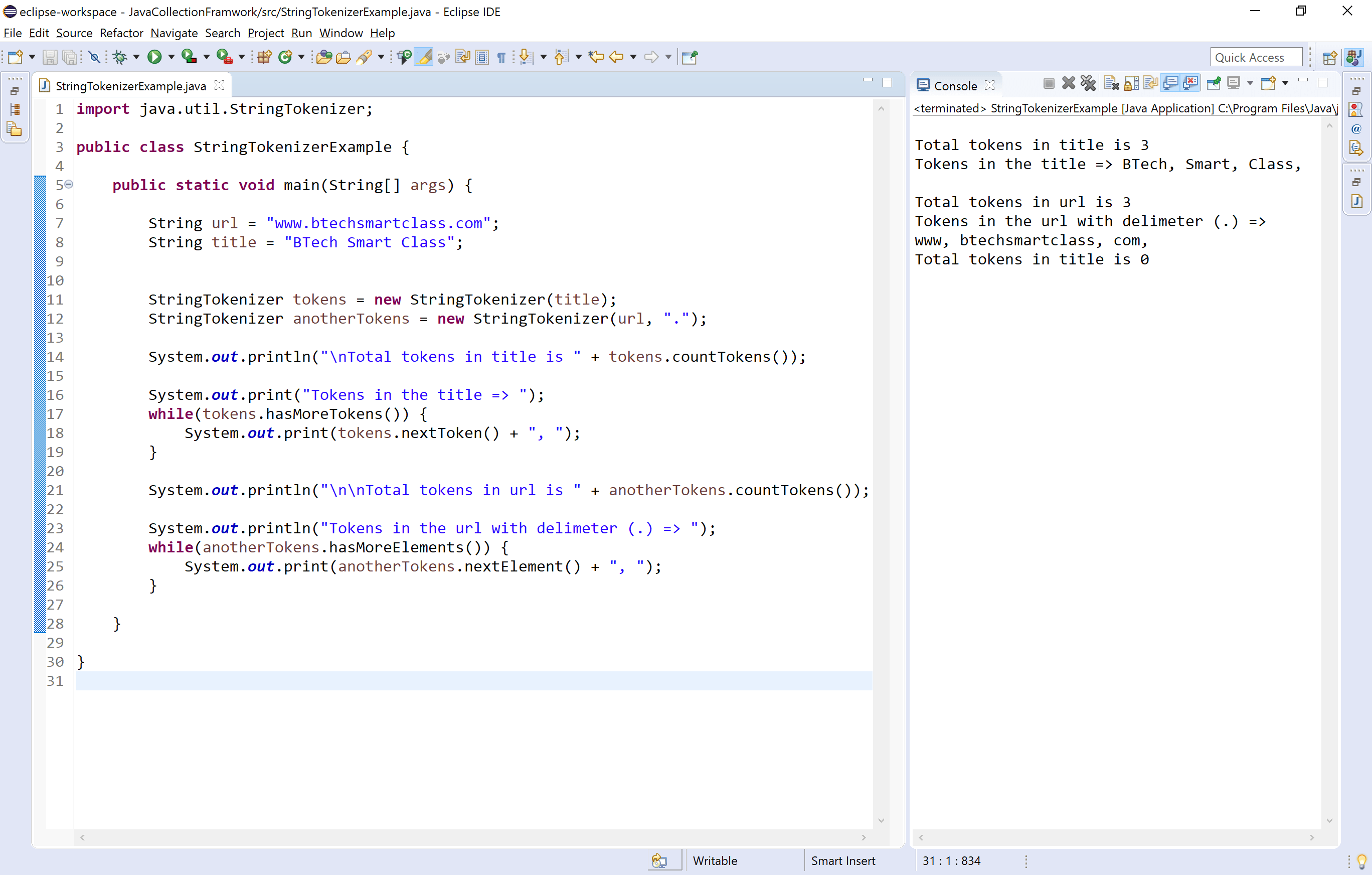 How To Use Notepad To Tokenize A String What Is Mark Down