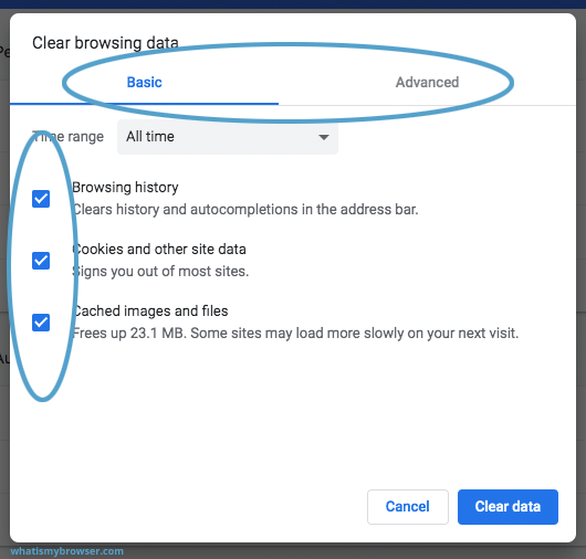 13 Clear Browser History, Cache, & Cookies Quick Guide