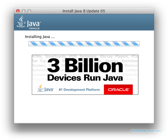 Install Java on macOS