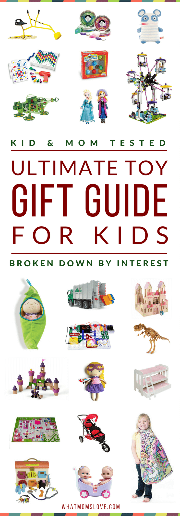 The Ultimate Toy Gift Guide For Kids (Only The Ones They'll Play With Over & Over & Over Again