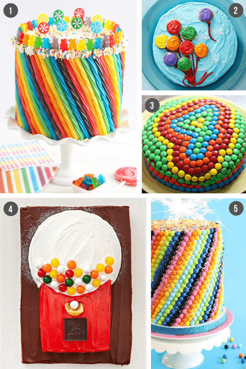 100+ Easy Birthday Cake Ideas for Kids (That Anyone Can Make!) what