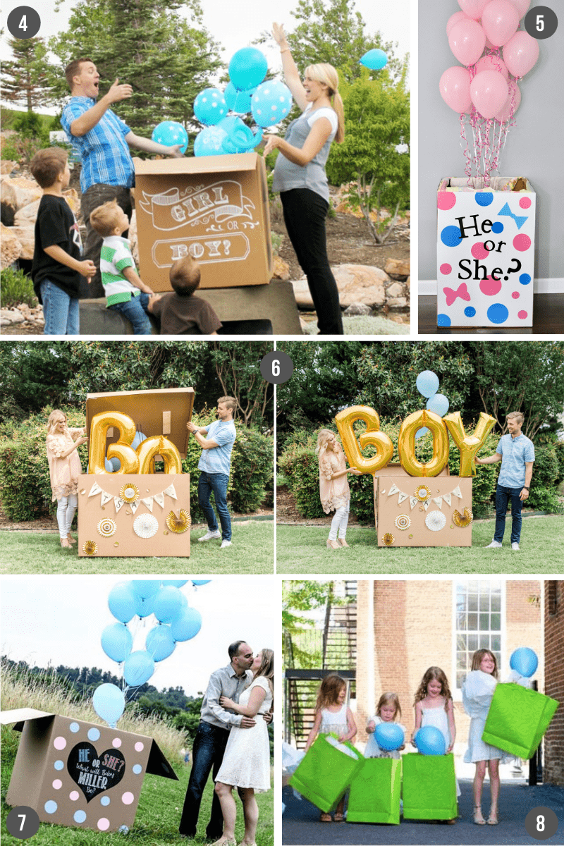 75 Unique Gender Reveal Ideas Worthy of Your Big Announcement