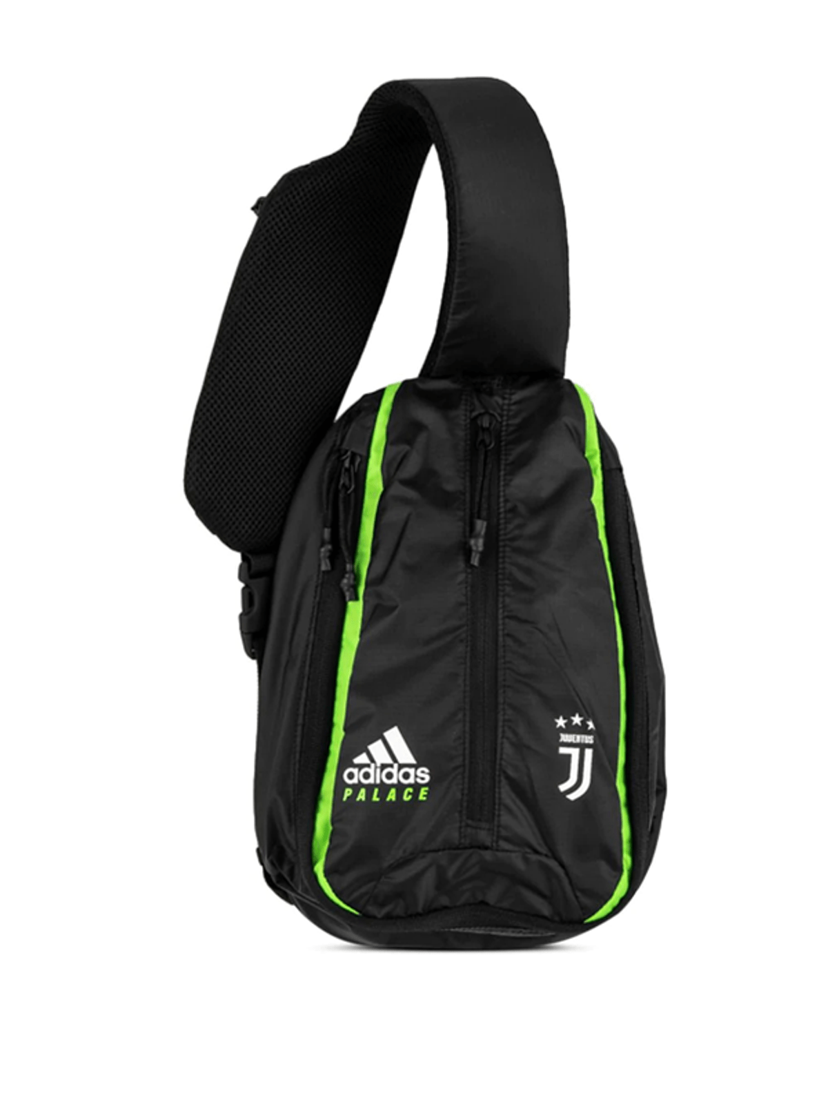 Palace X Adidas Shoulder Bag In Black WHAT’S ON THE STAR?