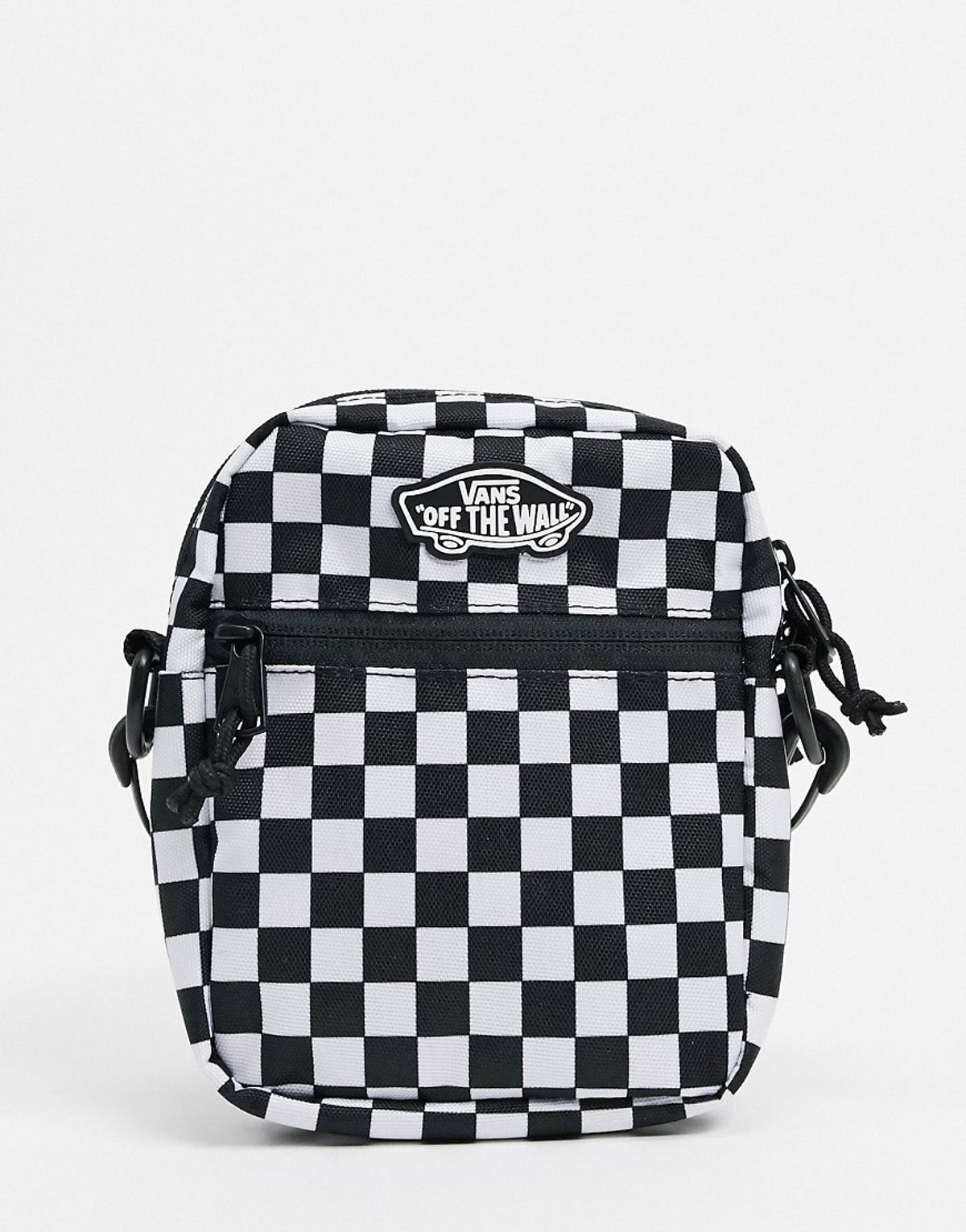 Vans Street Ready Ii Crossbody Bag In Checkerboardmulti WHAT’S ON
