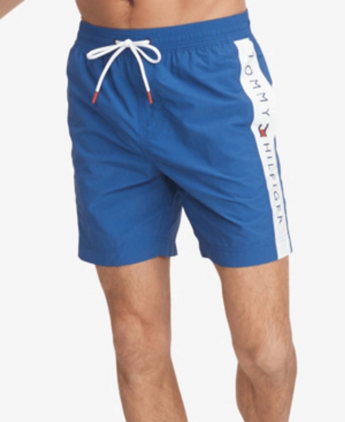 Tommy Hilfiger Men's Rory 7" Swim Trunks In Limoges WHAT’S ON THE STAR?