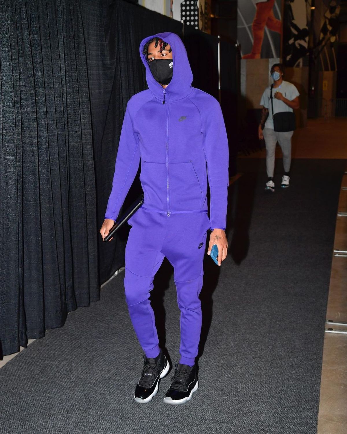 Ja Morant Outfit from February 2, 2021 WHAT’S ON THE STAR?