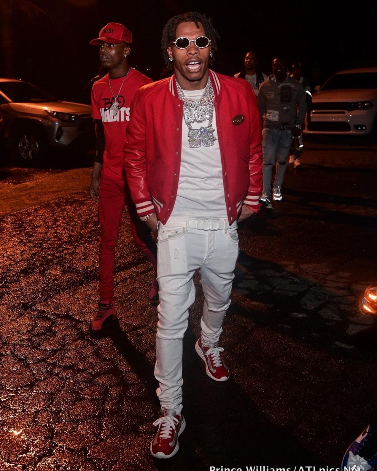 Lil Baby Outfit from February 10, 2021 WHAT’S ON THE STAR?