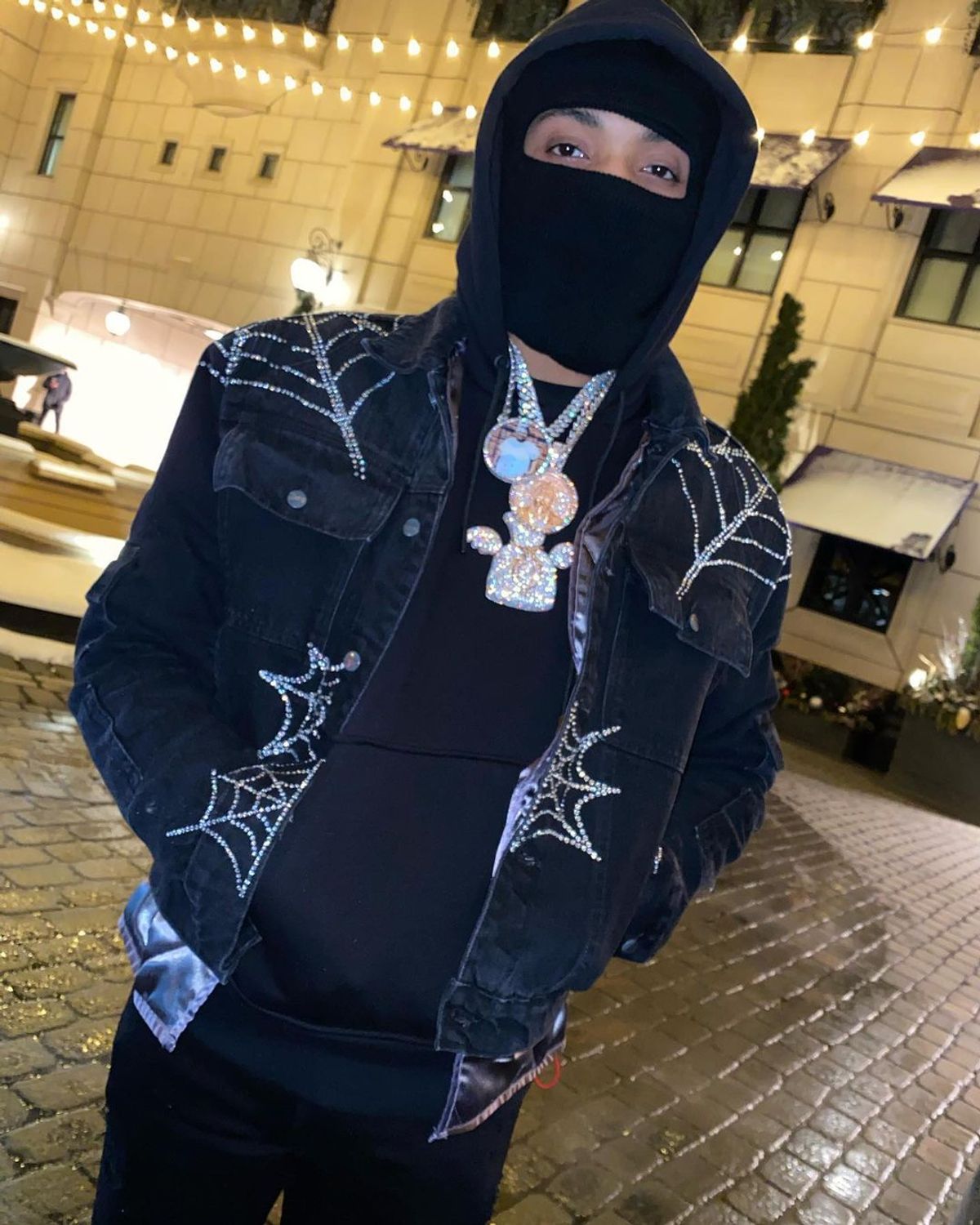 G Herbo Outfit from February 14, 2021 WHAT’S ON THE STAR?
