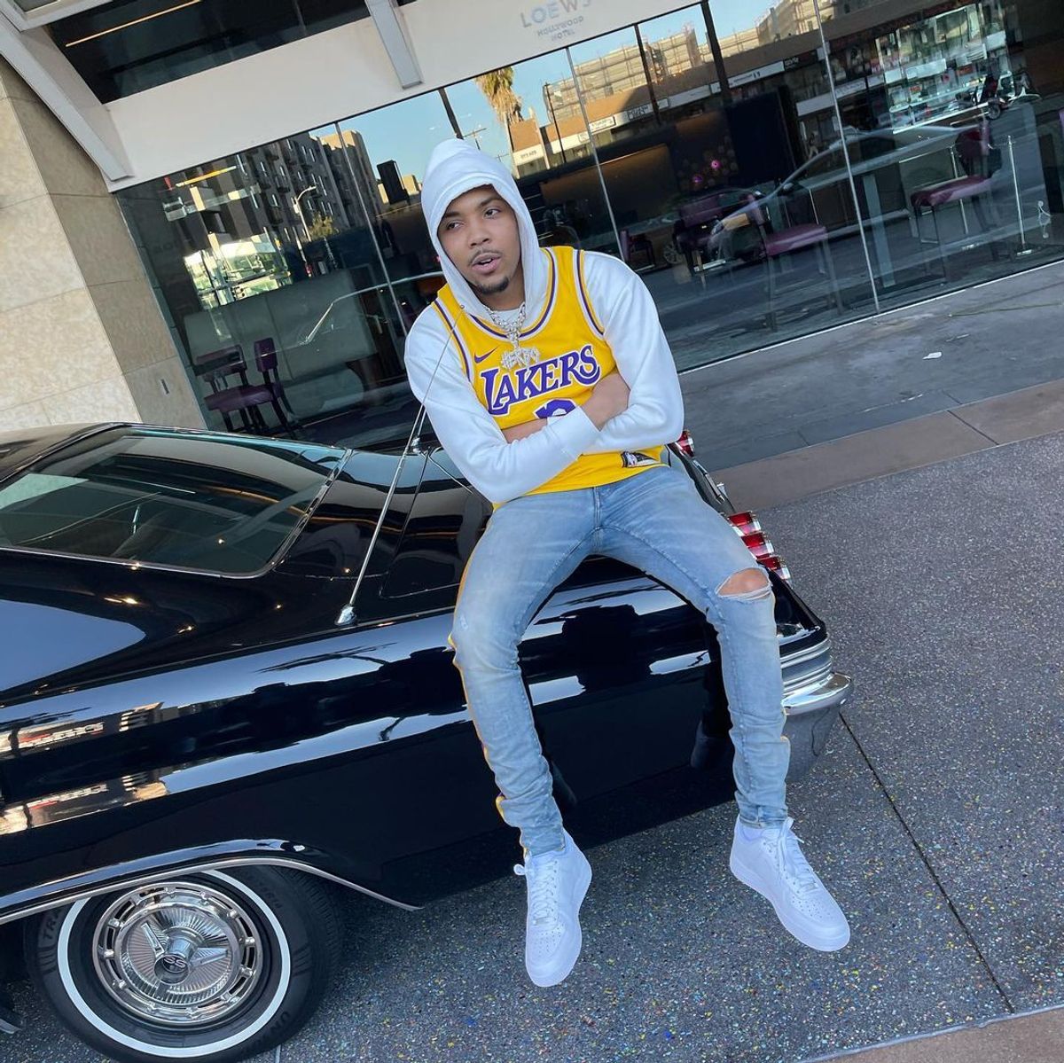 G Herbo Outfit from February 18, 2021 WHAT’S ON THE STAR?