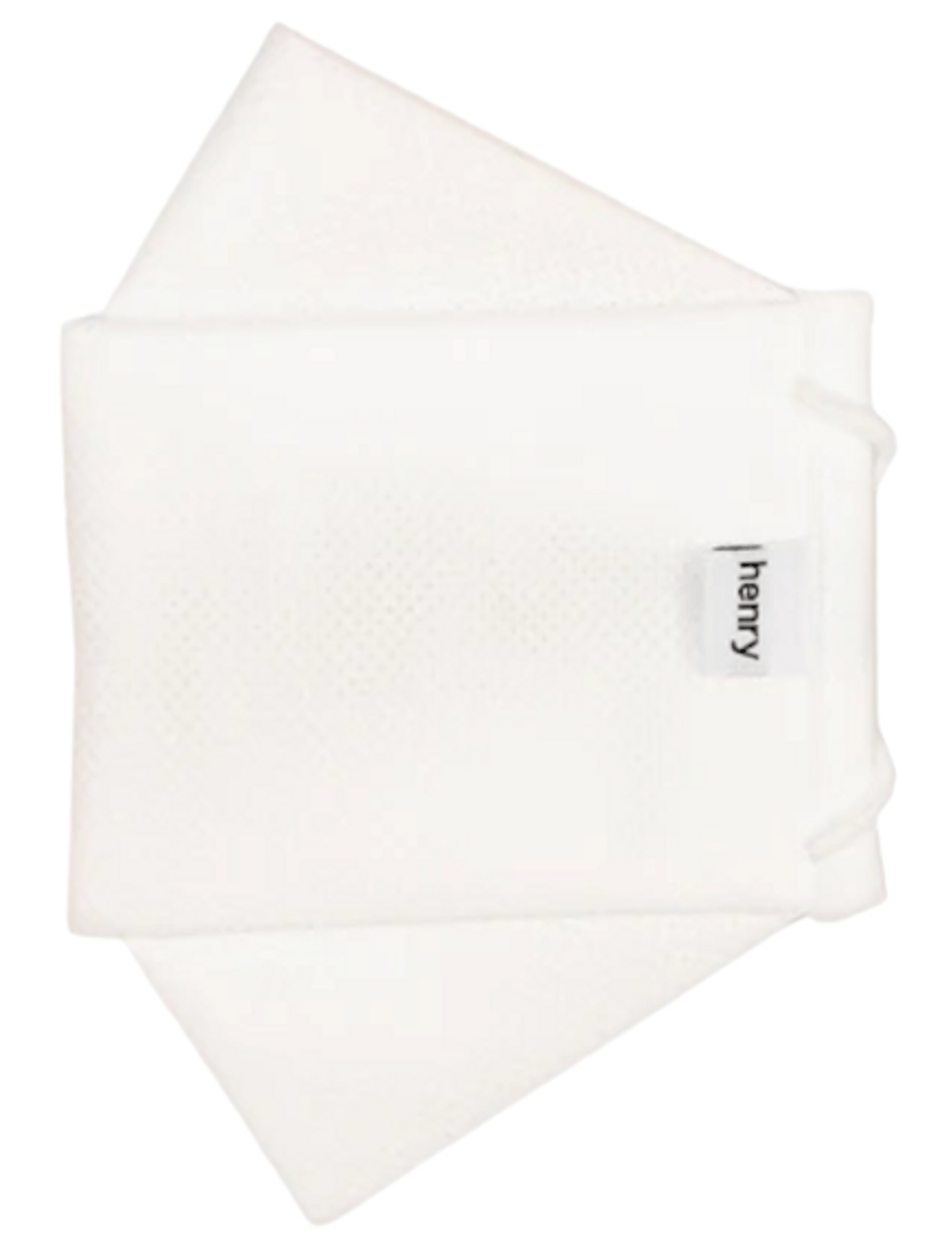 Henry Mask White Face Mask WHAT’S ON THE STAR?