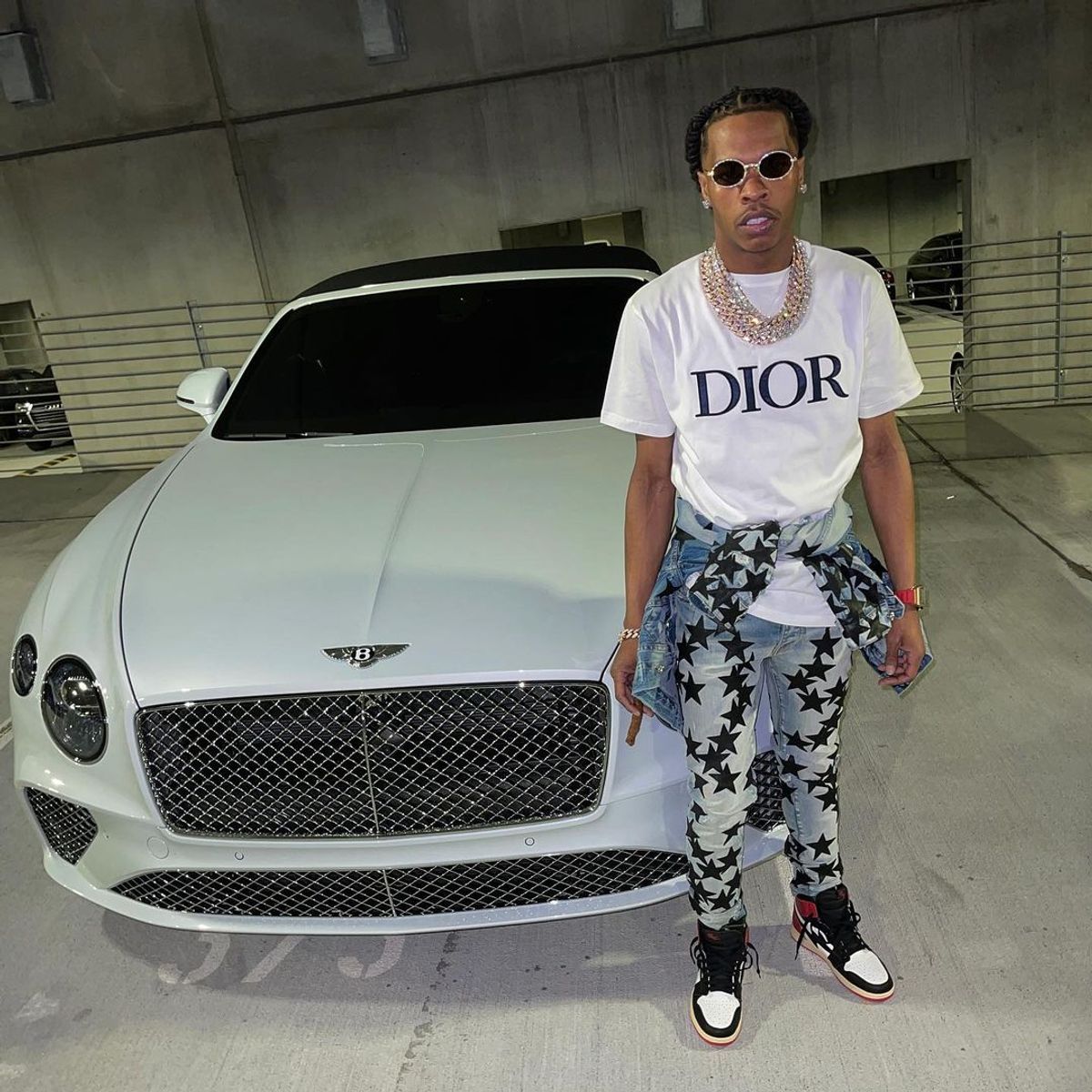 Lil Baby Outfit from March 6, 2021 WHAT’S ON THE STAR?