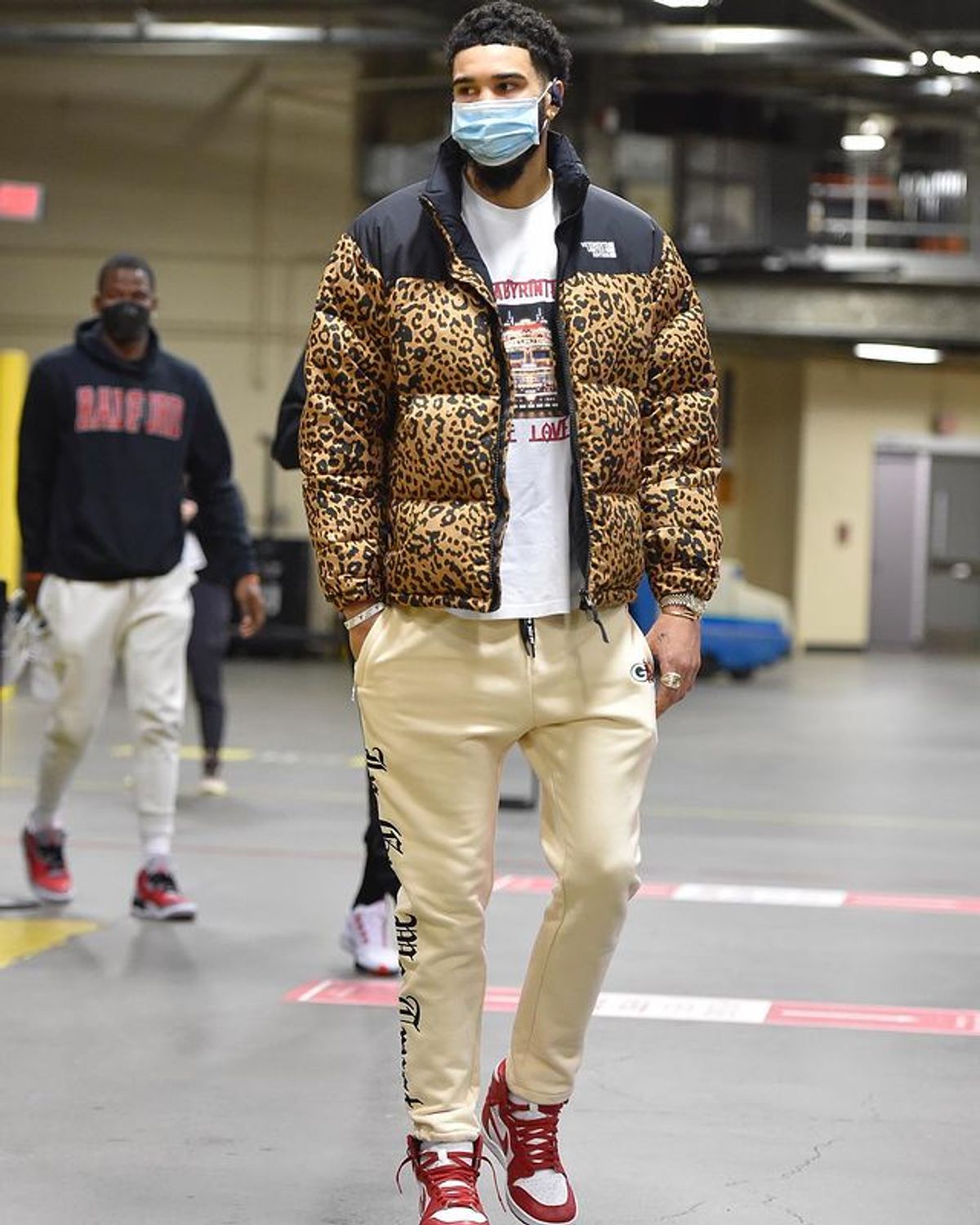 Jayson Tatum Outfit from March 18, 2021 WHAT’S ON THE STAR?