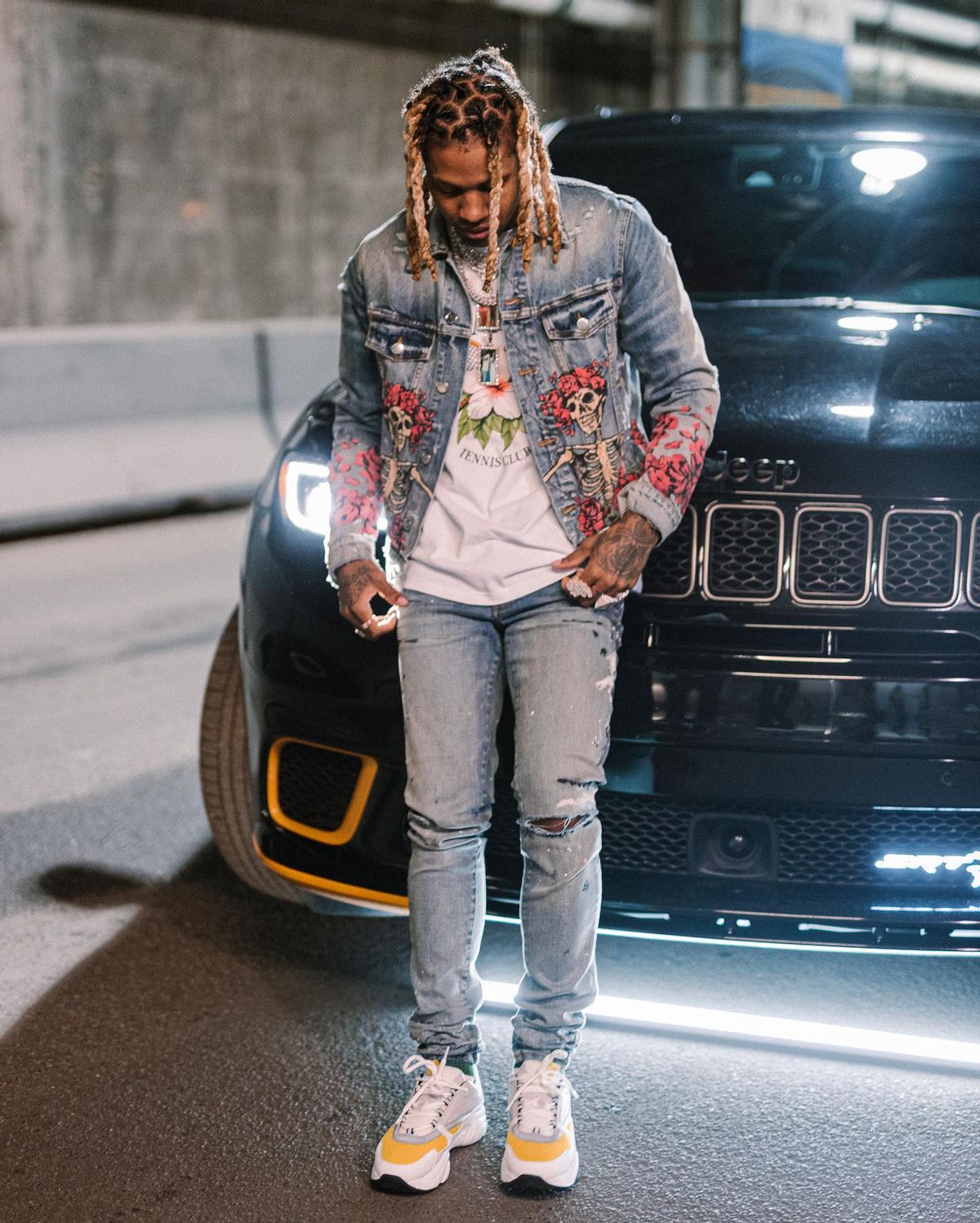 Lil Durk Outfit from March 18, 2021 WHAT’S ON THE STAR?