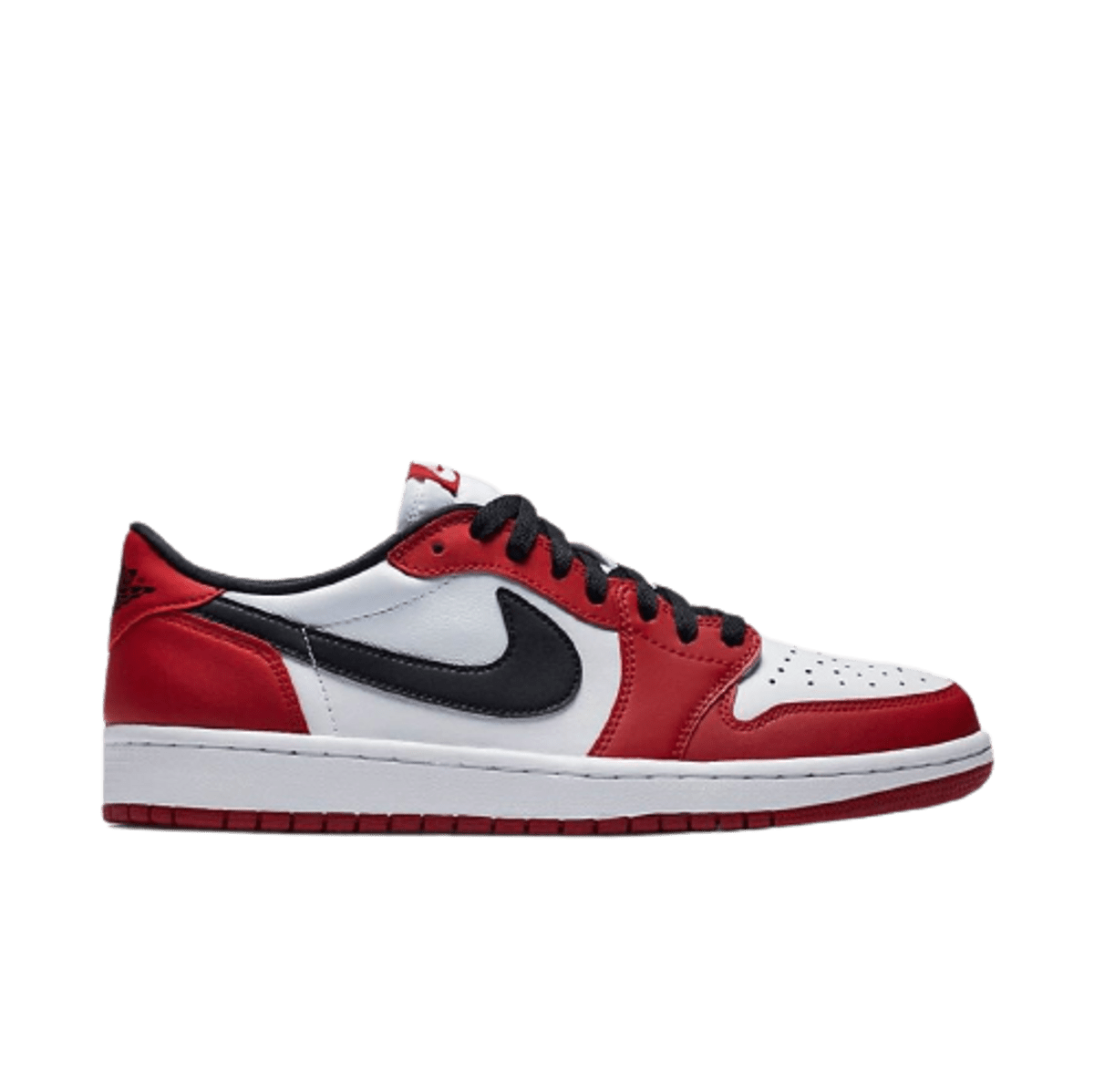 Nike Air Jordan 1 Low Gym Red Chicago Sneakers WHAT’S ON THE STAR?