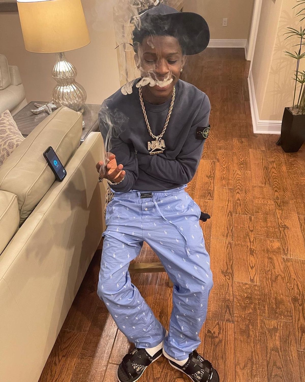 Quando Rondo Outfit from March 23, 2021 WHAT’S ON THE STAR?