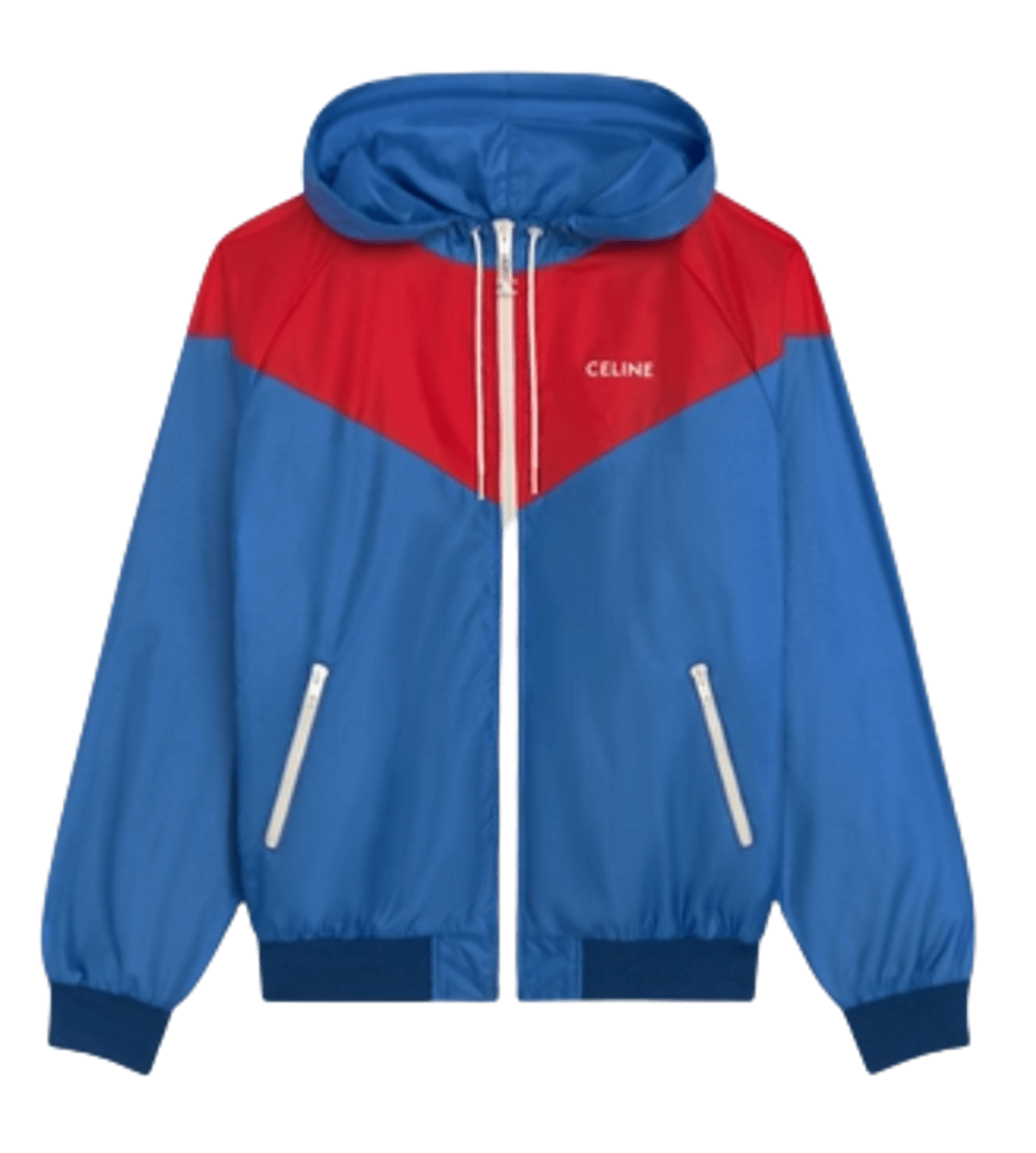 Celine Light Nylon Jacket WHAT’S ON THE STAR?