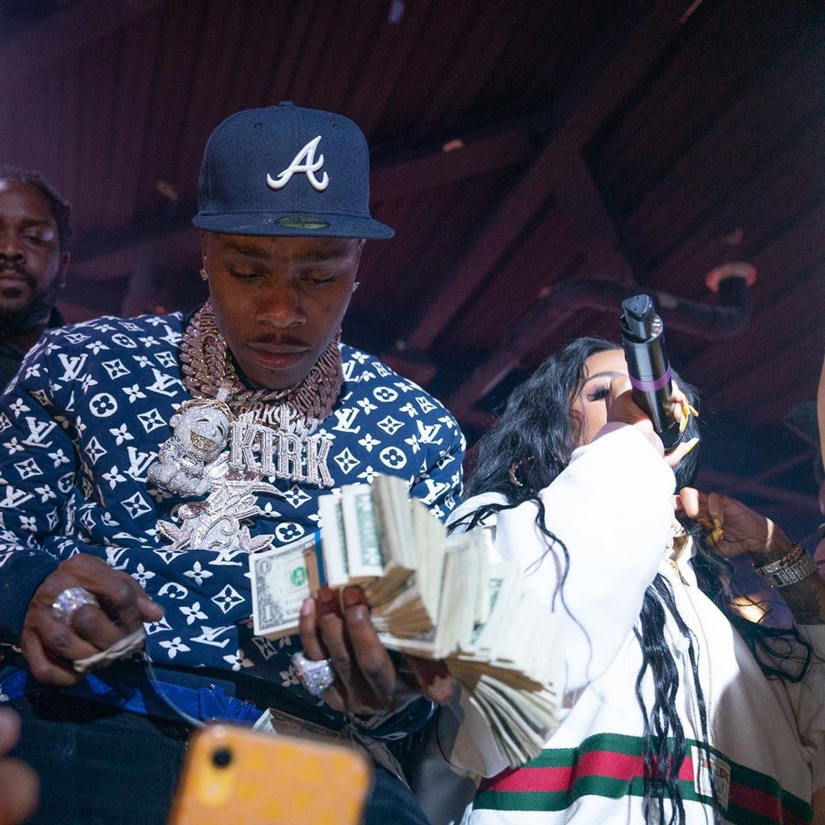 DaBaby Outfit from April 4, 2021 WHAT’S ON THE STAR?