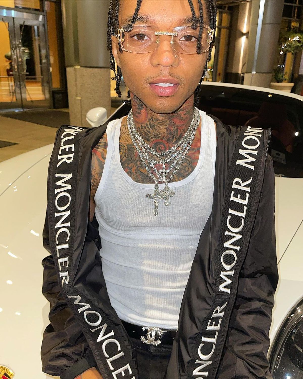 Swae Lee Outfit from April 16, 2021 | WHAT’S ON THE STAR?