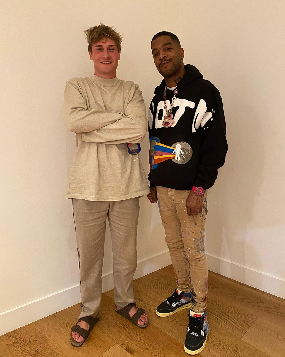 Kid Cudi Outfit from April 20, 2021 WHAT’S ON THE STAR?