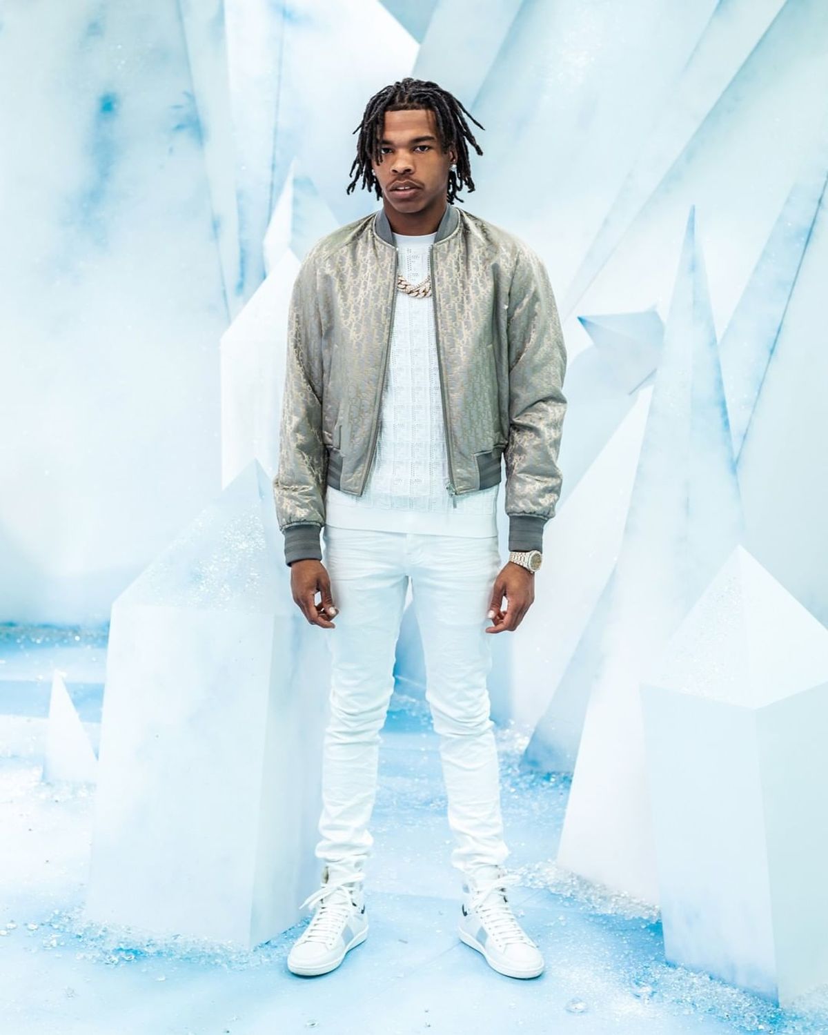 Lil Baby Outfit from April 27, 2021 WHAT’S ON THE STAR?