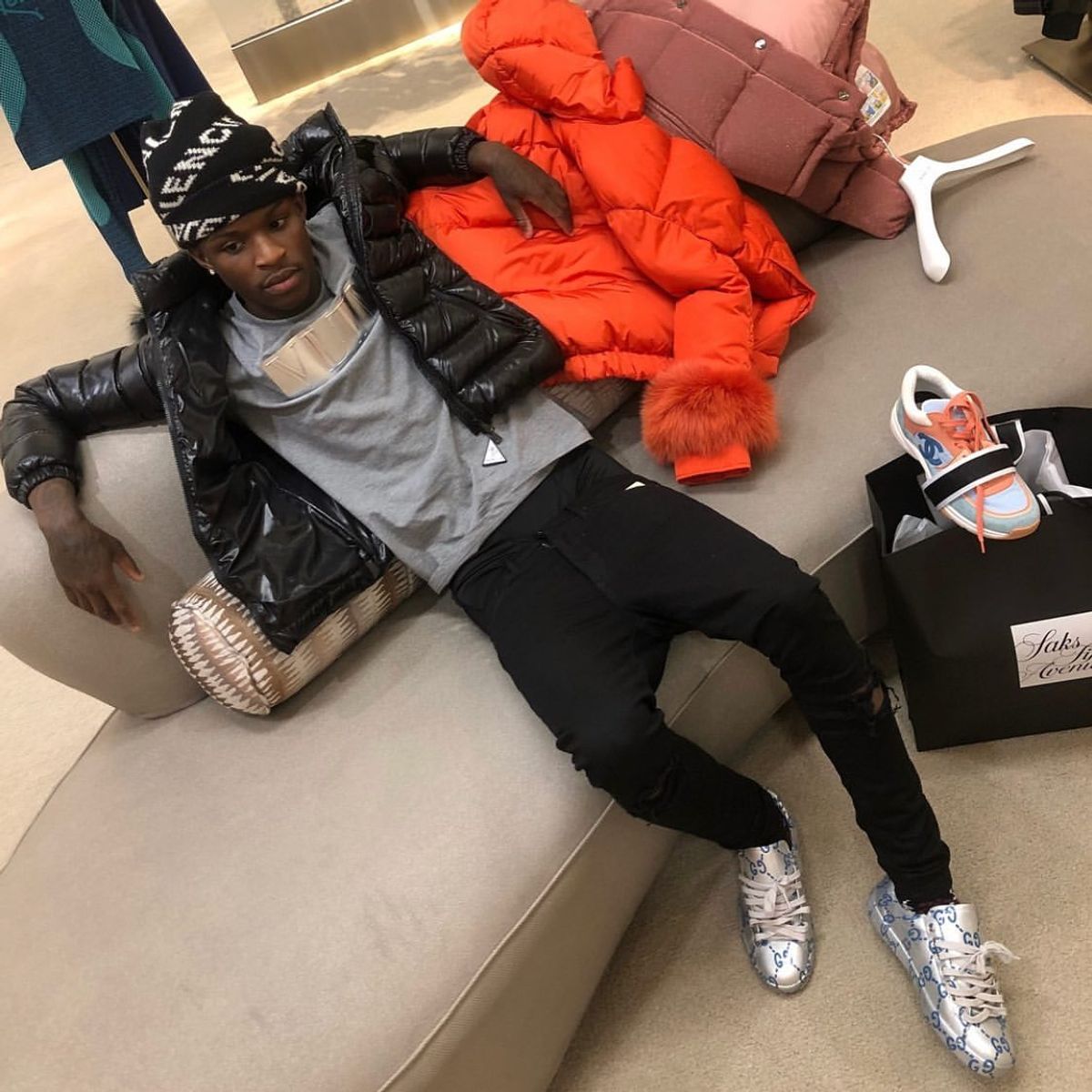 Quando Rondo Outfit from May 10, 2021 WHAT’S ON THE STAR?