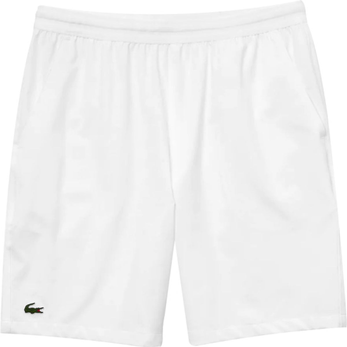 Lacoste White Tennis Shorts WHAT’S ON THE STAR?