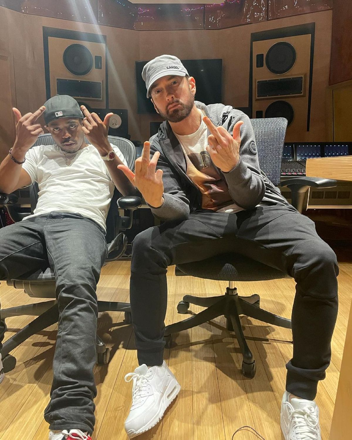 Eminem Outfit from May 12, 2021 WHAT’S ON THE STAR?