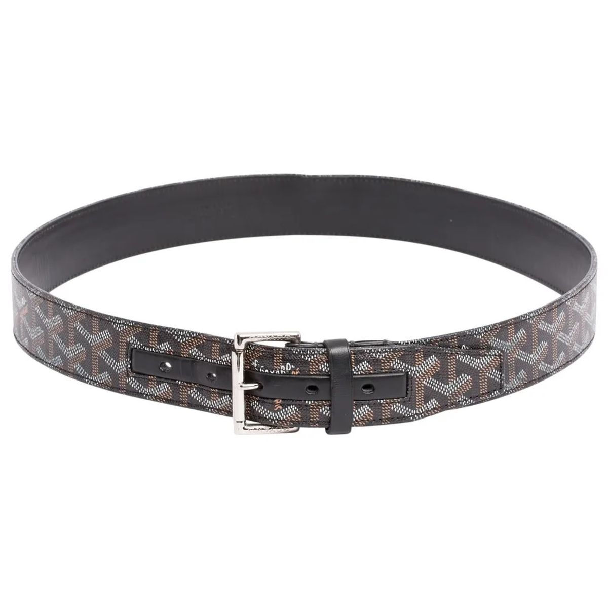 Goyard Leather Belt WHAT’S ON THE STAR?