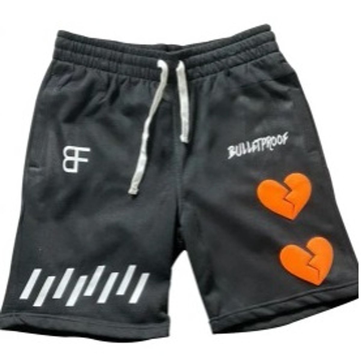 Bulletproof Foundation Black + Orange Dying to Live Shorts WHAT’S ON