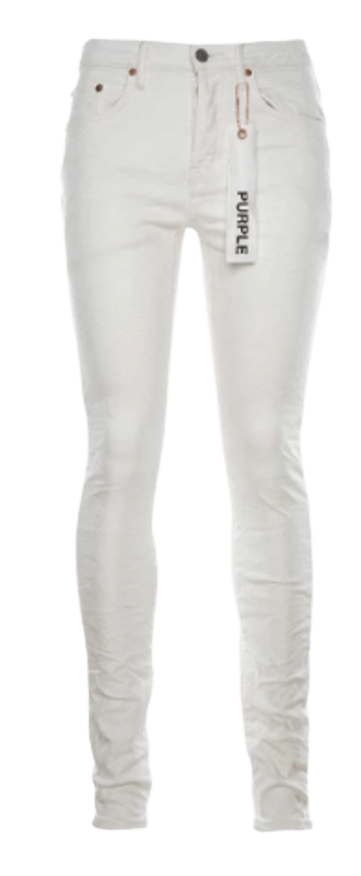 Purple Brand P001 White Wash Jeans WHAT’S ON THE STAR?