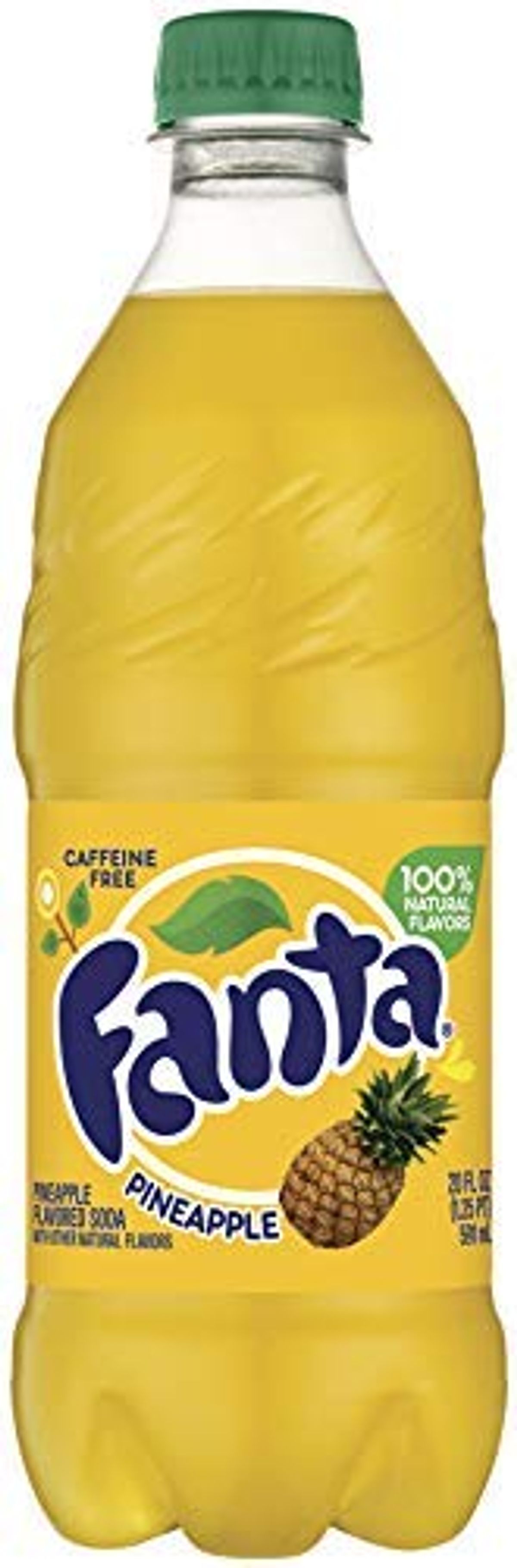 Fanta Pineapple Soda WHAT’S ON THE STAR?