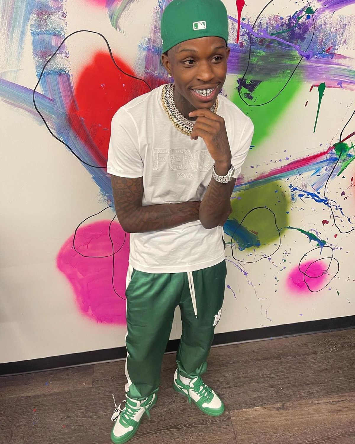 Quando Rondo Outfit from May 29, 2021 WHAT’S ON THE STAR?