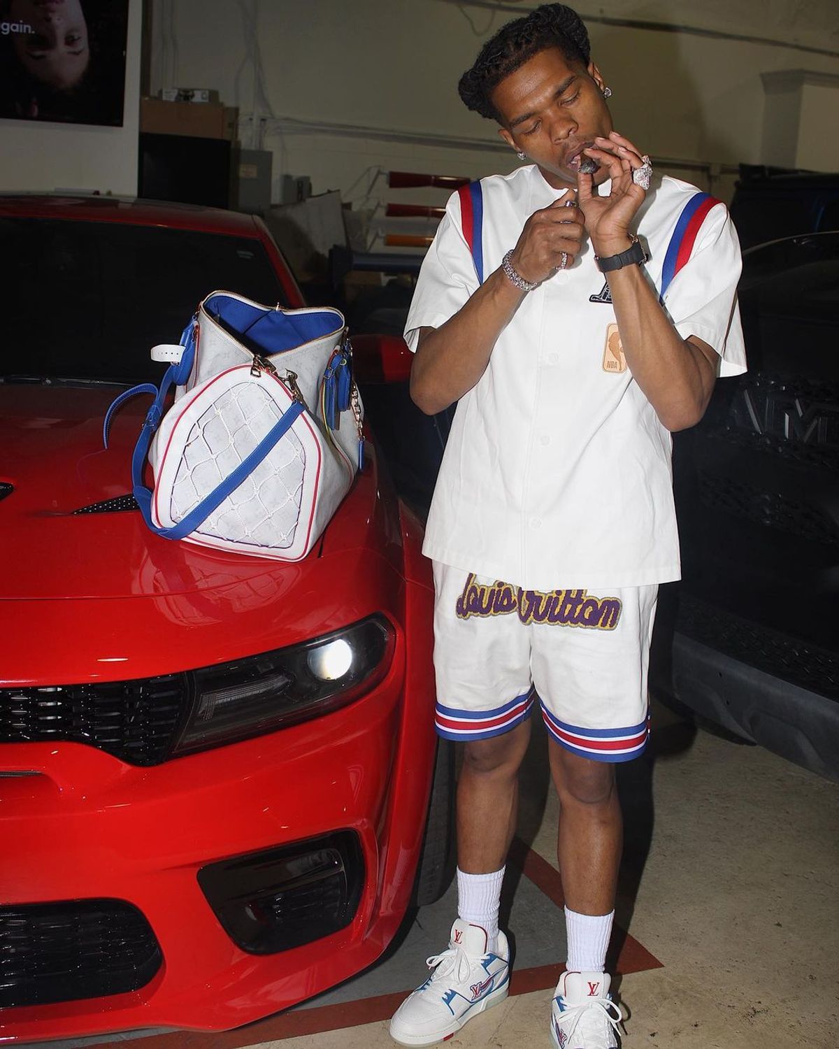 Lil Baby Outfit from May 29, 2021 WHAT’S ON THE STAR?