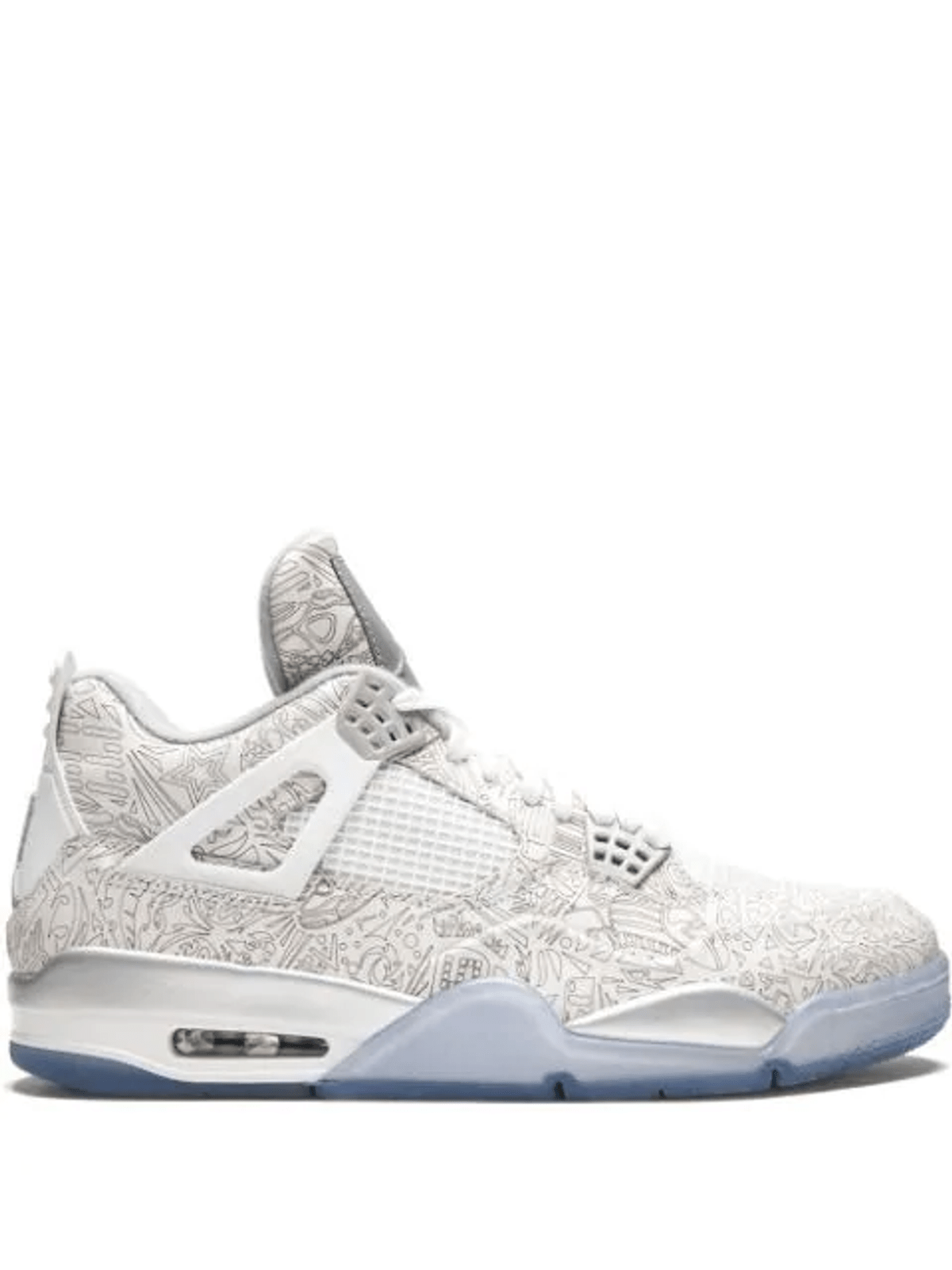 Jordan Air Jordan 4 Retro Laser 30th Anniversary Sneakers WHAT’S ON