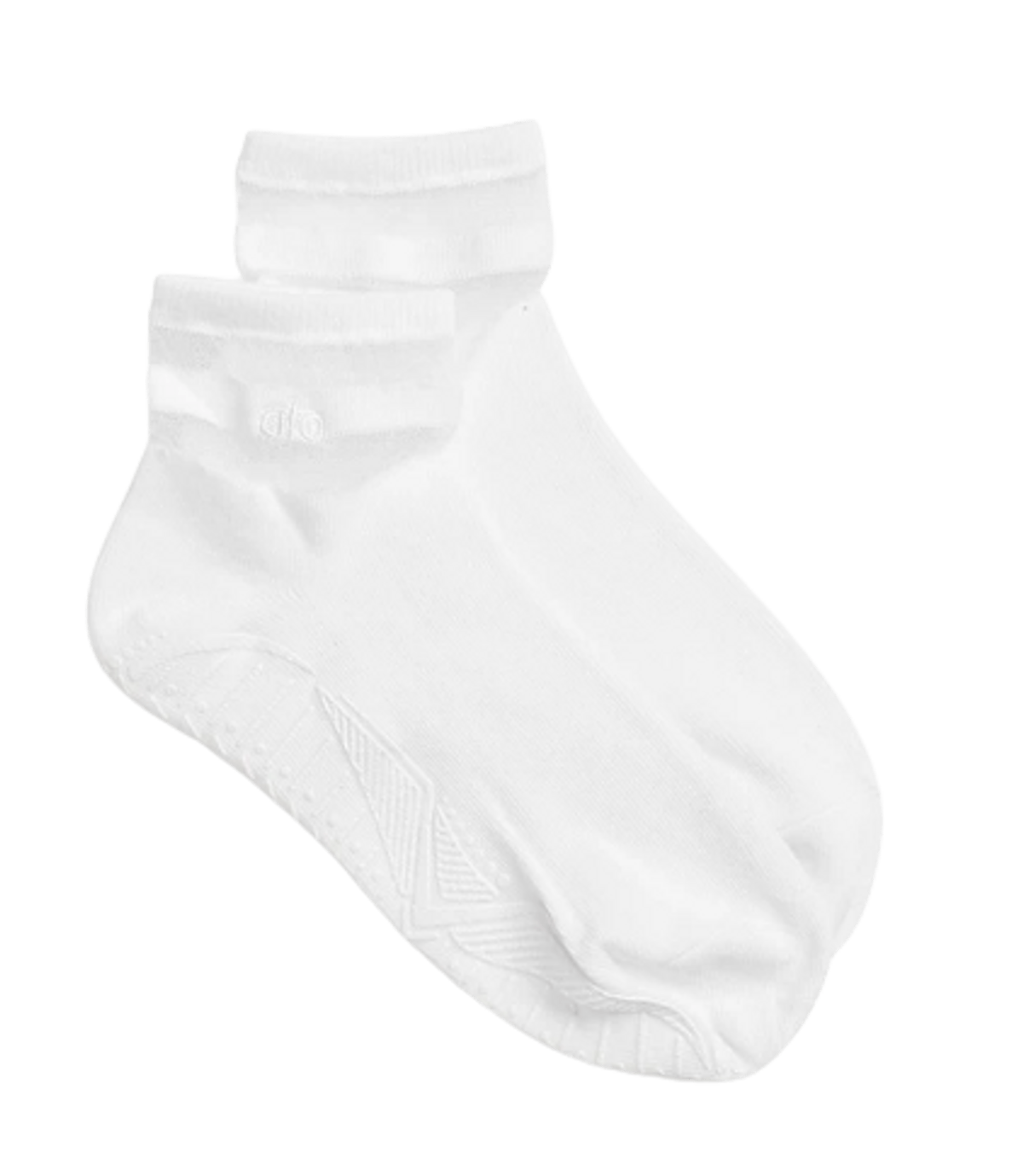 Alo Yoga Pulse Barre White Socks WHAT’S ON THE STAR?