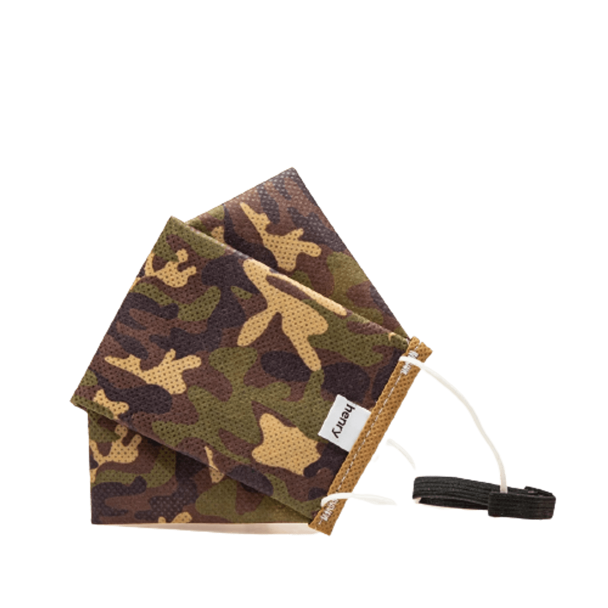 Henry Mask Bulk Camo Mask WHAT’S ON THE STAR?