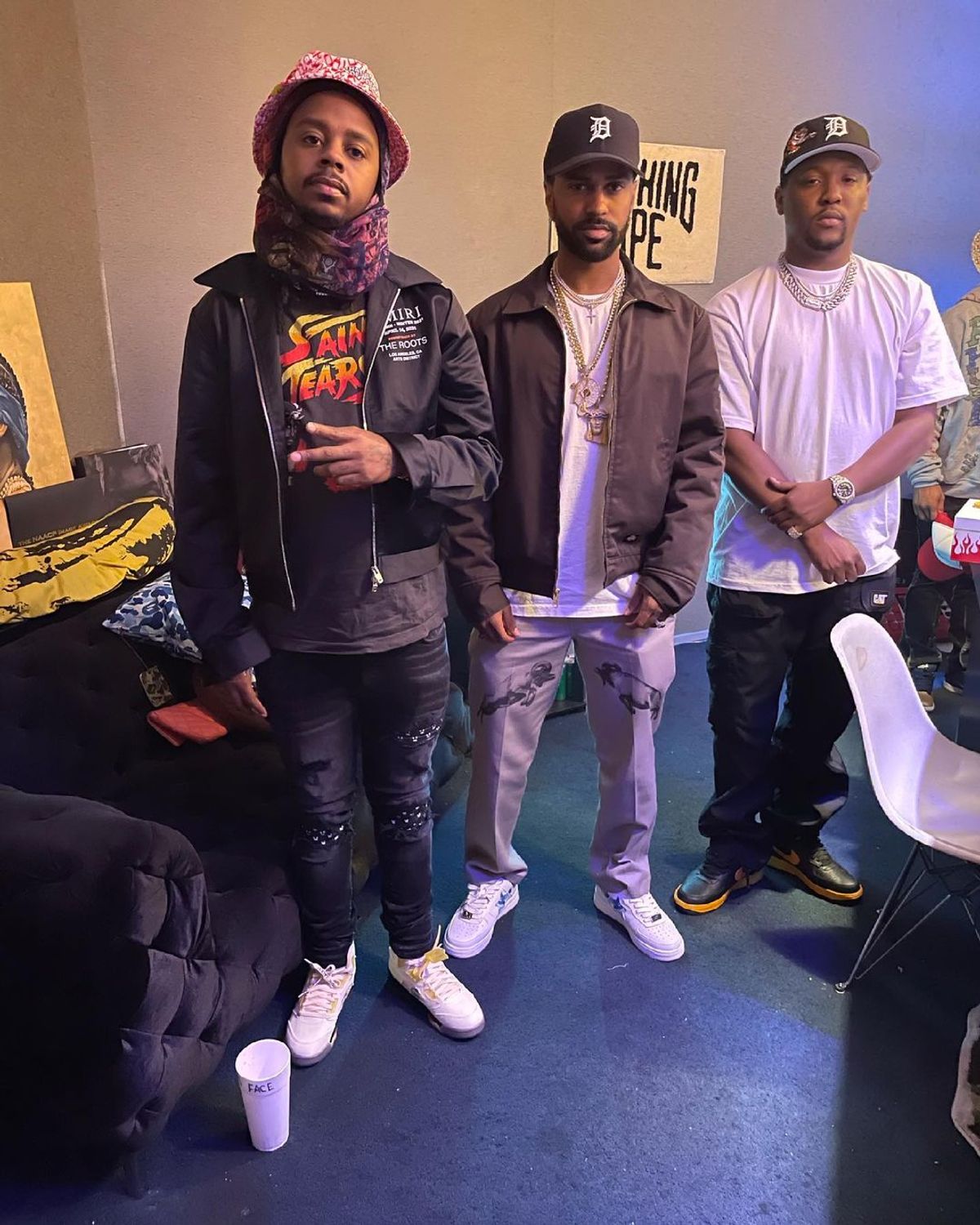 Babyface Ray Outfit from June 27, 2021 WHAT’S ON THE STAR?