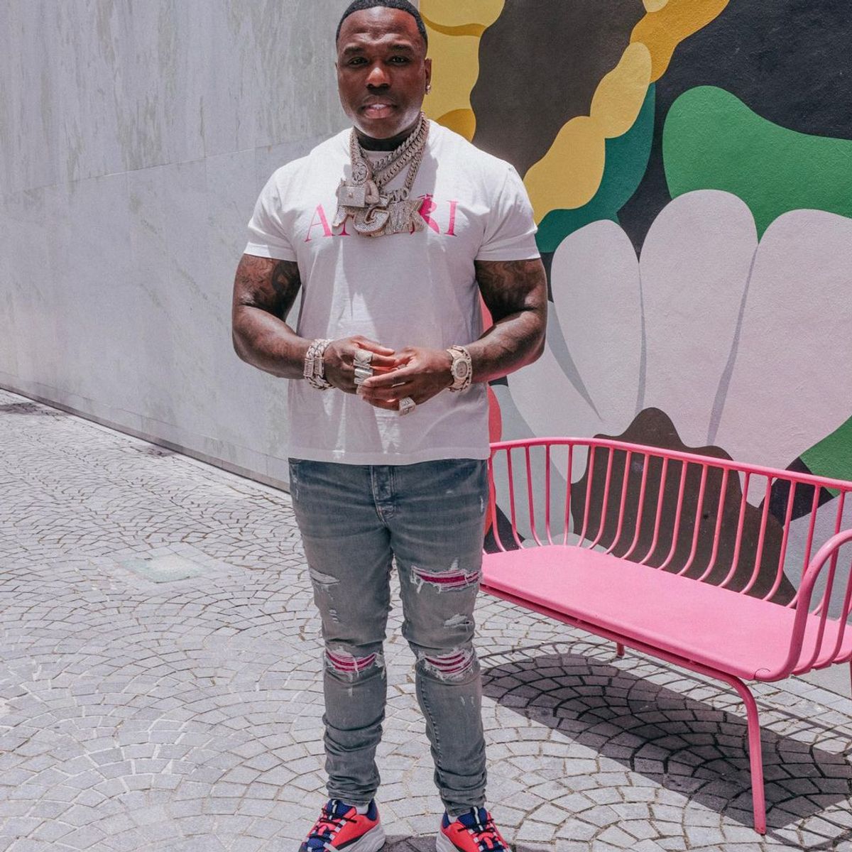 BandMan Kevo Outfit from June 27, 2021 WHAT’S ON THE STAR?