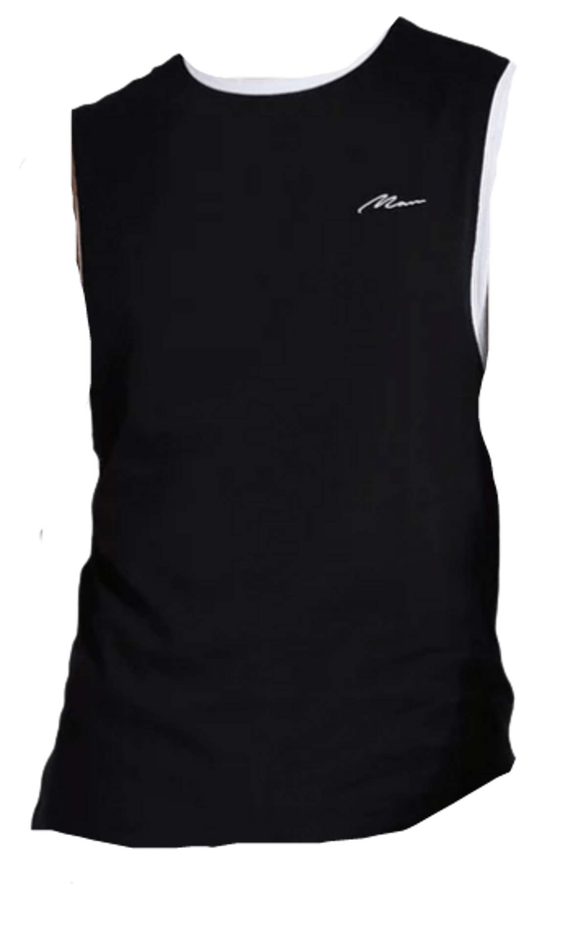 BooHooMan Signature Ringer Tank Top WHAT’S ON THE STAR?