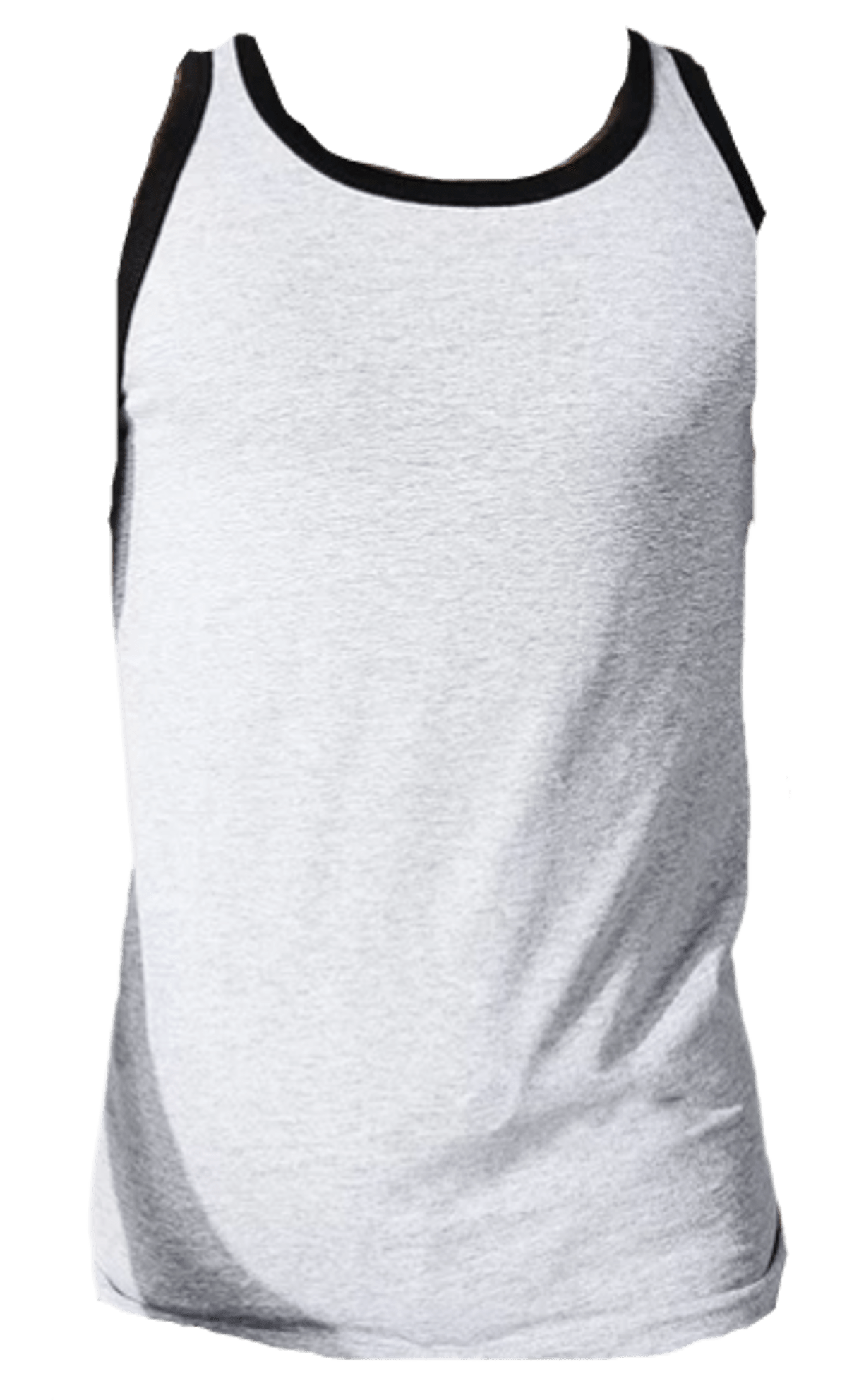 BooHooMan Muscle Fit Ringer Tank Top WHAT’S ON THE STAR?