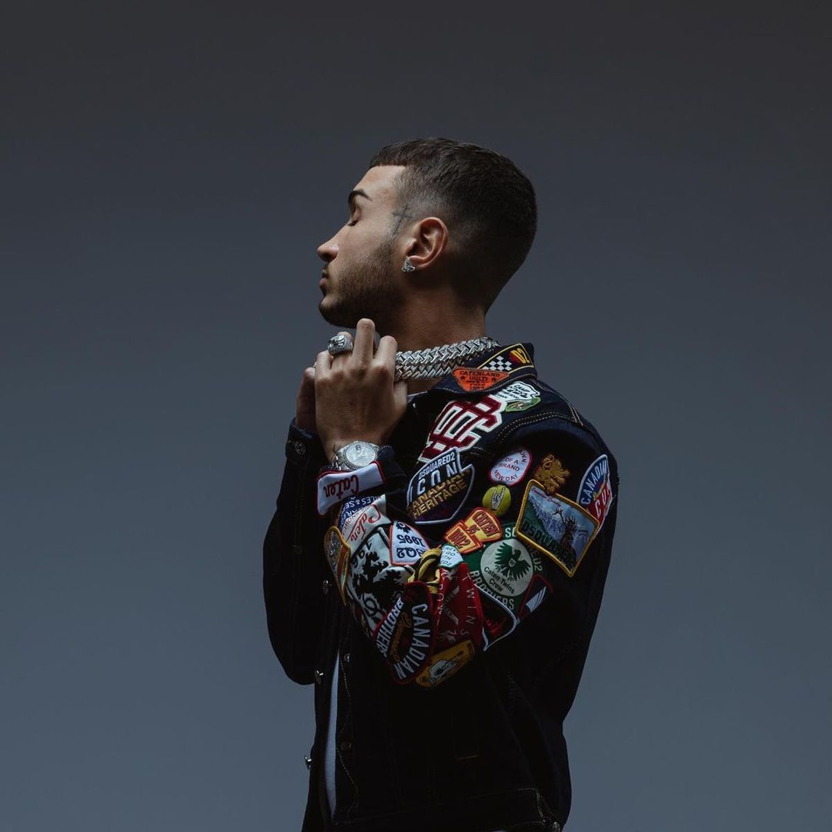 Capo Plaza Outfits, Clothes, Style and Fashion WHAT’S ON THE STAR?