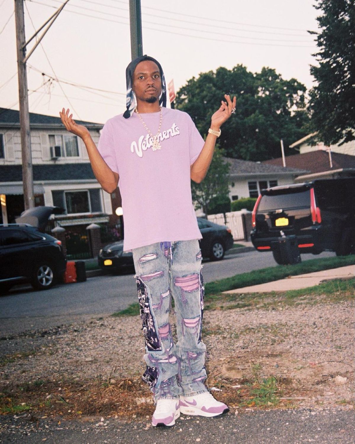 Pierre Bourne Outfit from July 10, 2021 WHAT’S ON THE STAR?