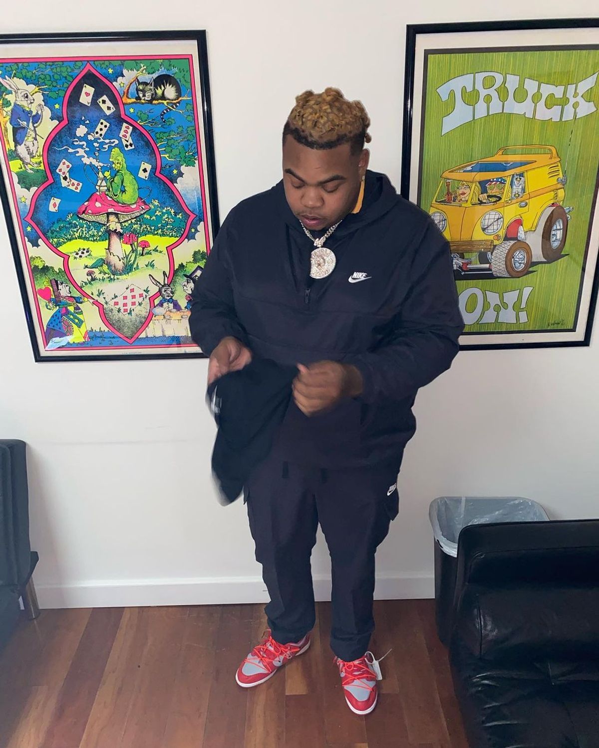 Big Yavo Outfit from July 12, 2021 WHAT’S ON THE STAR?