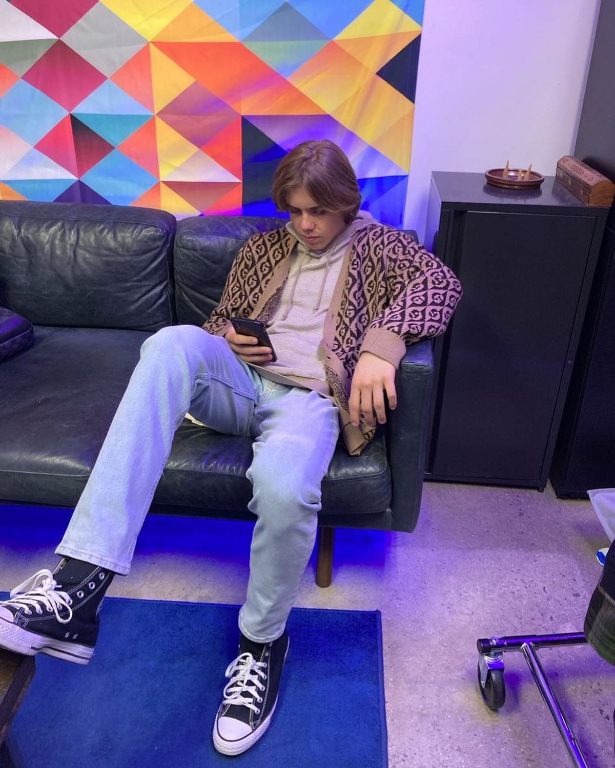 The Kid Laroi Outfit from July 16, 2021 WHAT’S ON THE STAR?