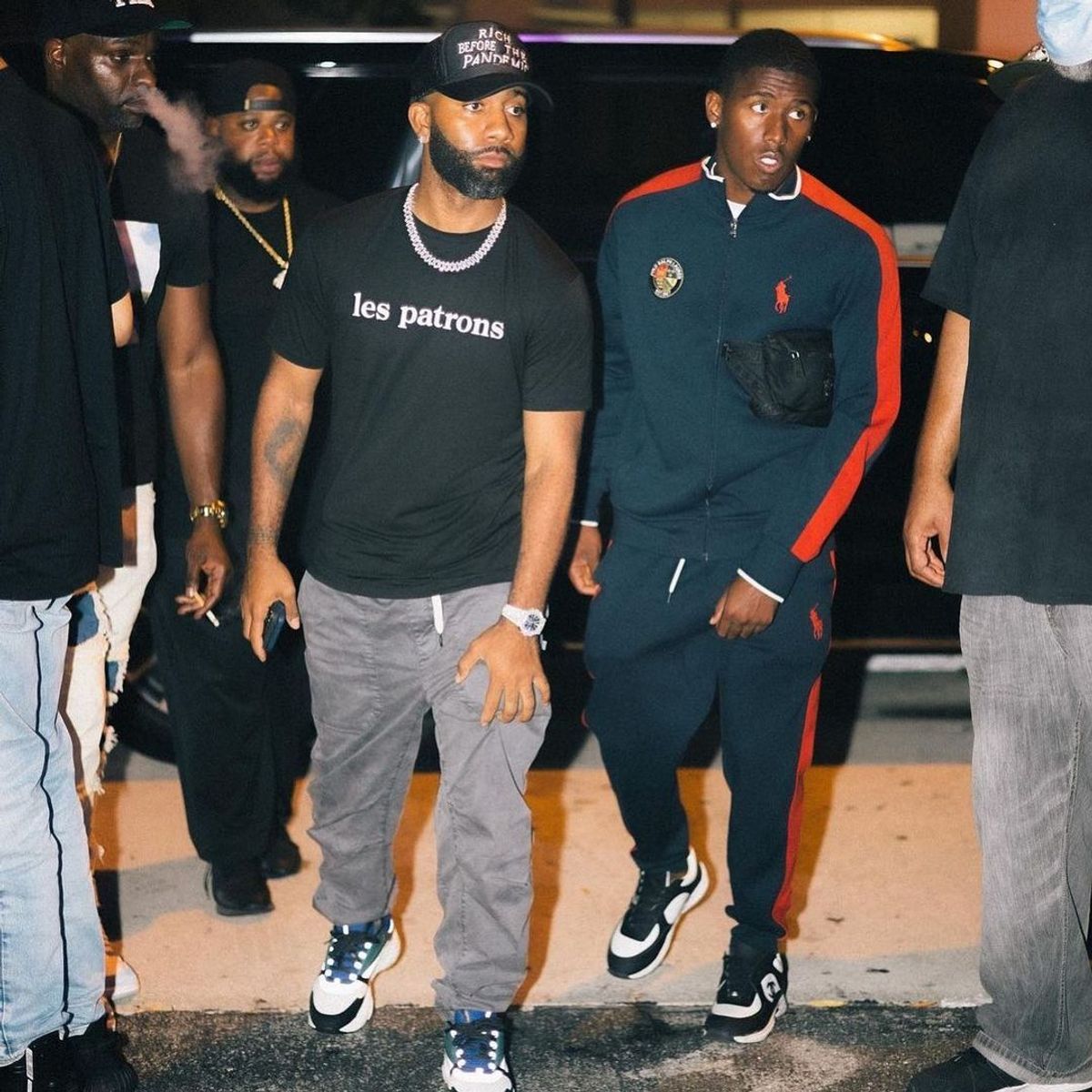 Jas Prince Outfit from June 10, 2021 WHAT’S ON THE STAR?